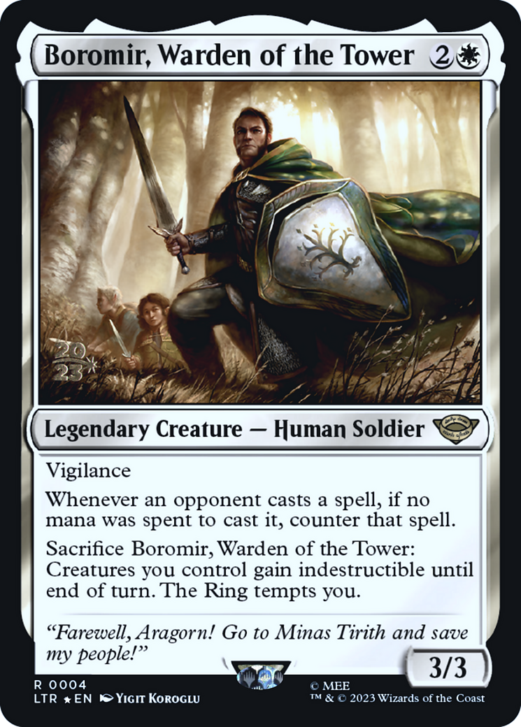 Boromir, Warden of the Tower Card Image