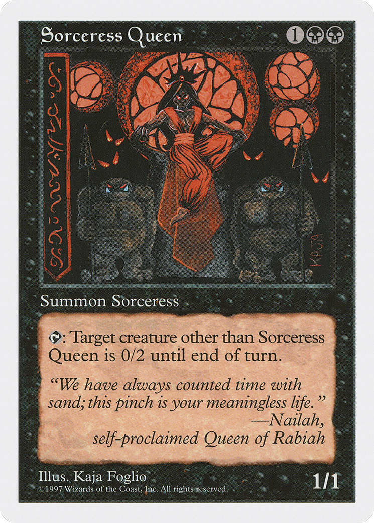 Sorceress Queen Card Image