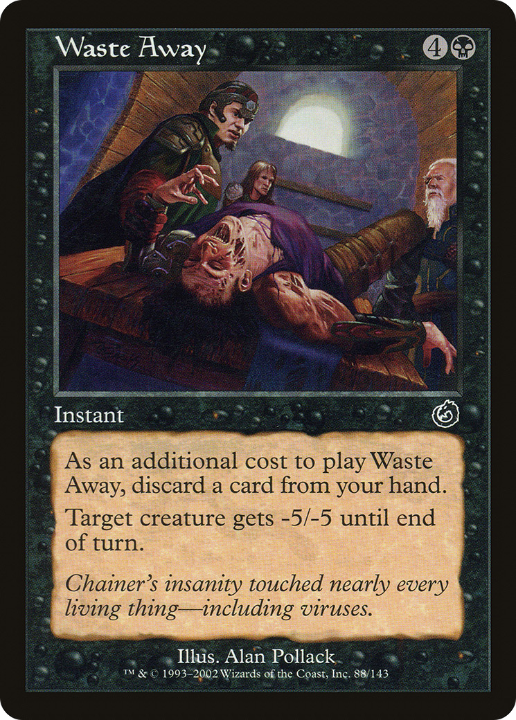 Waste Away Card Image