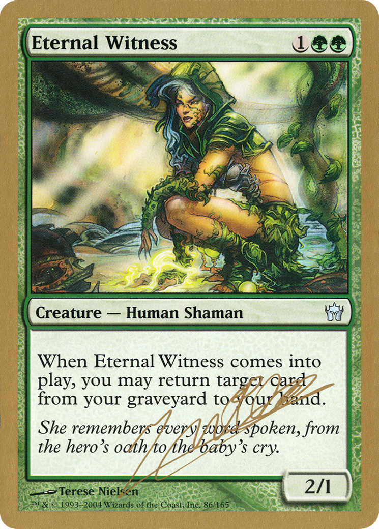 Eternal Witness Card Image