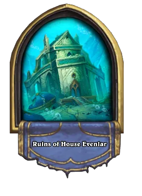 Ruins of House Evenlar Card Image