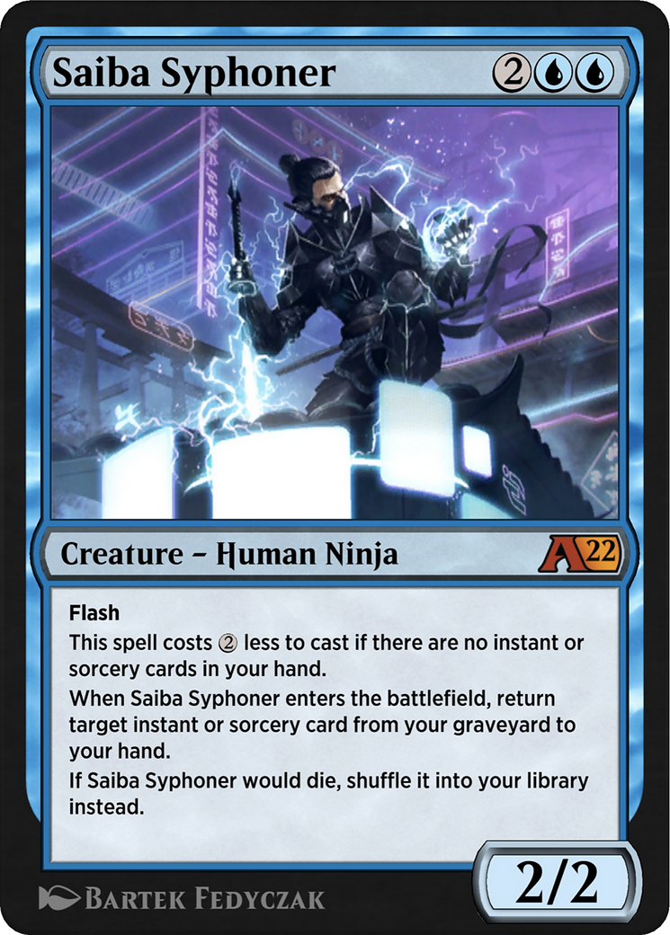 Saiba Syphoner Card Image