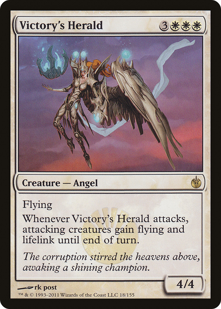 Victory's Herald Card Image