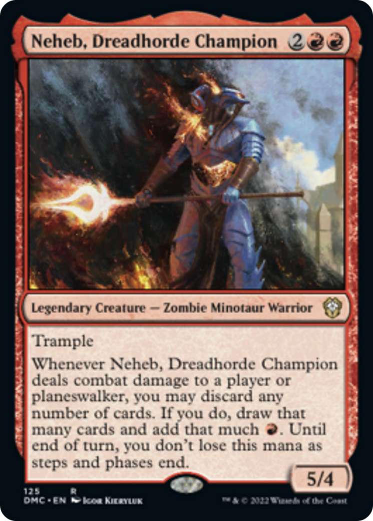 Neheb, Dreadhorde Champion Card Image