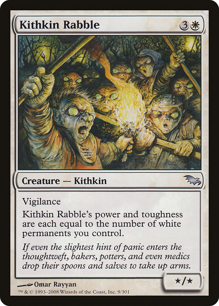 Kithkin Rabble Card Image