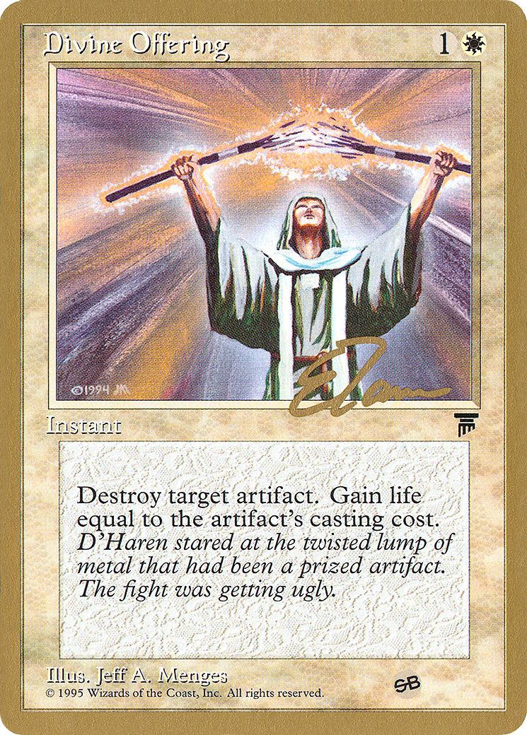 Divine Offering Card Image