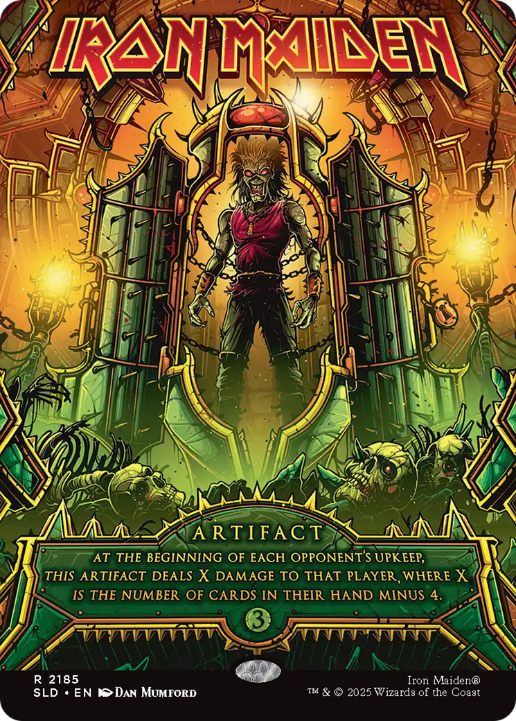 Iron Maiden Card Image