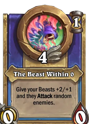 The Beast Within {0} Card Image