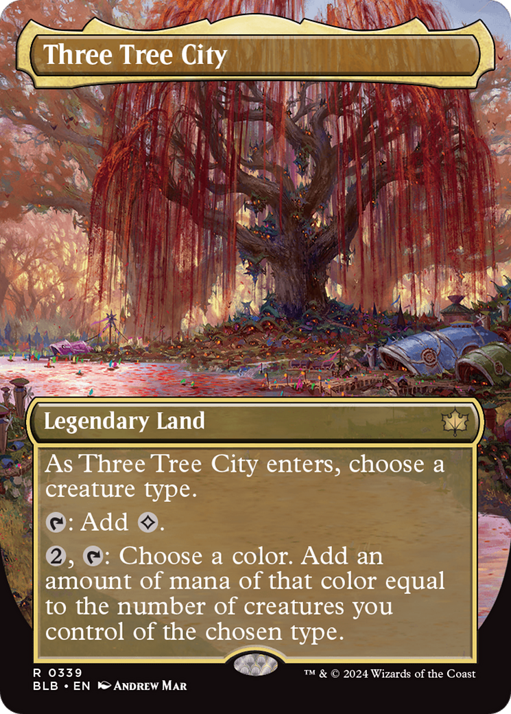 Three Tree City Card Image