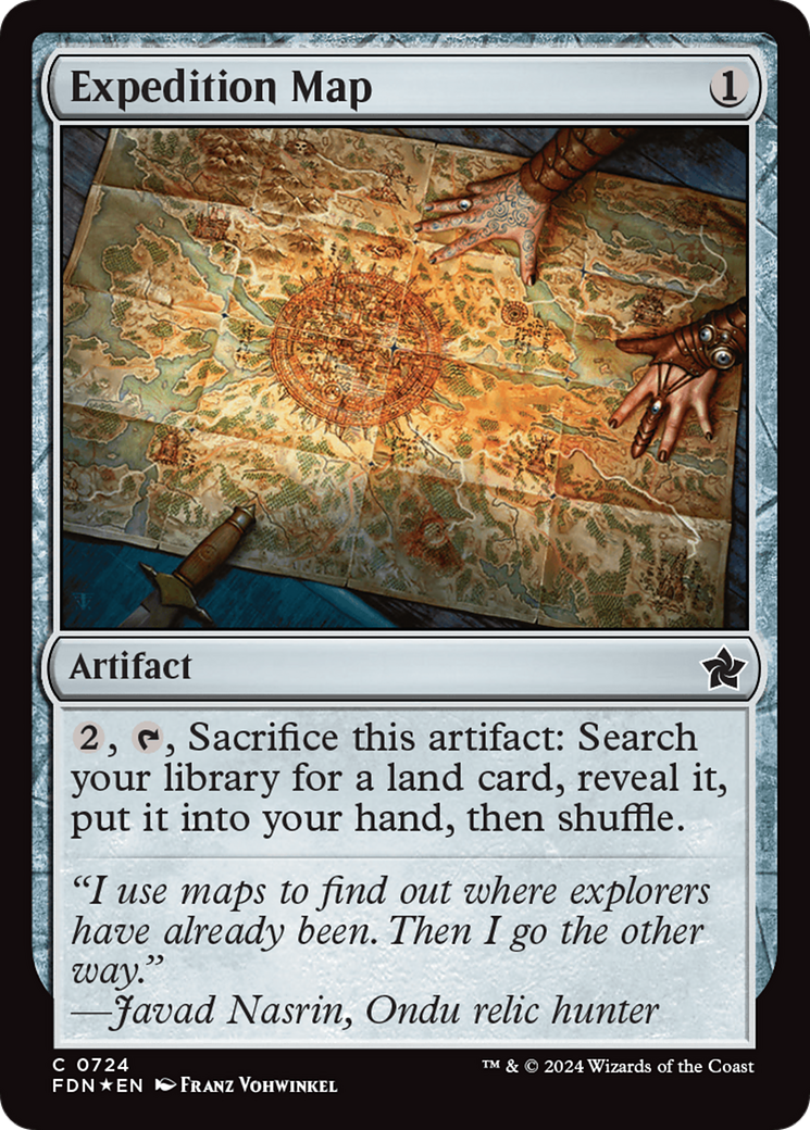 Expedition Map Card Image