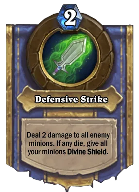 Defensive Strike Card Image