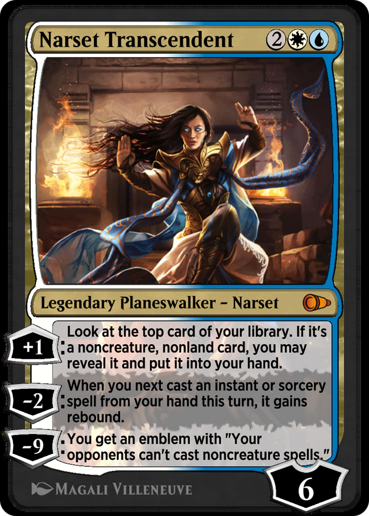 Narset Transcendent Card Image