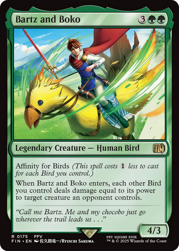 Bartz and Boko Card Image