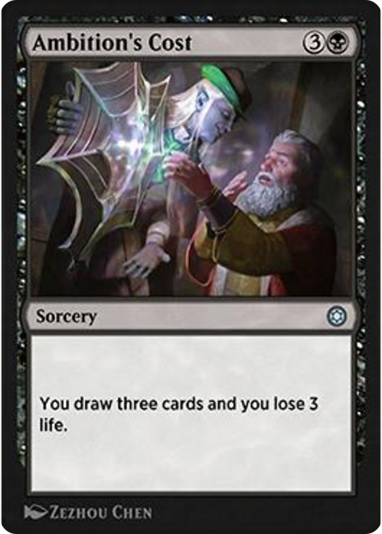 Ambition's Cost Card Image