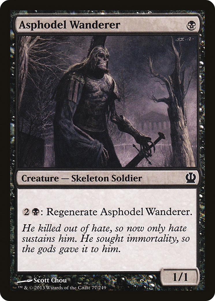 Asphodel Wanderer Card Image