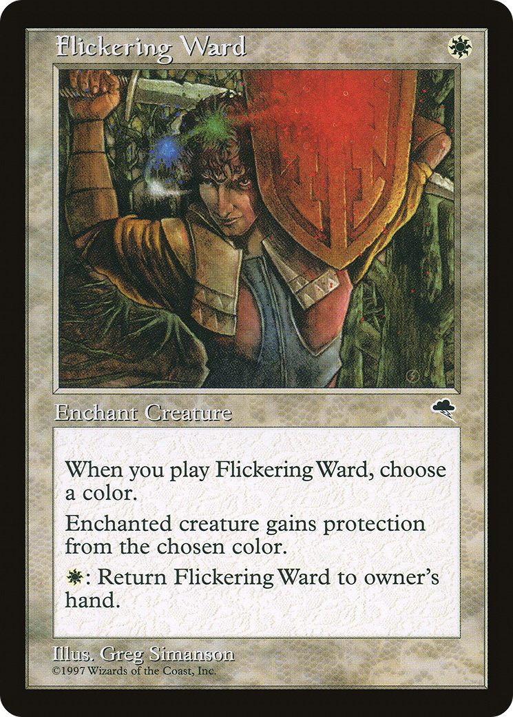 Flickering Ward Card Image