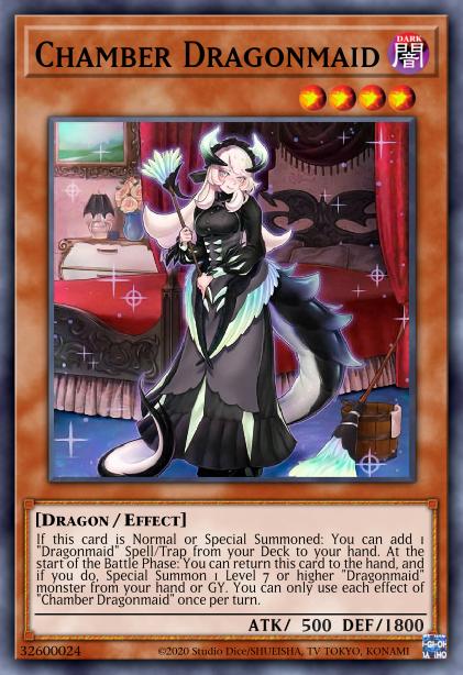Chamber Dragonmaid Card Image