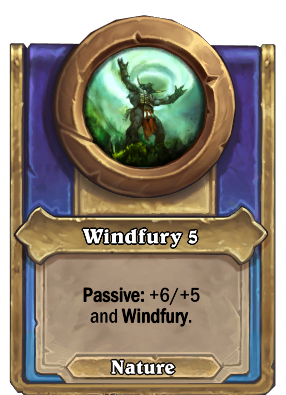 Windfury 5 Card Image
