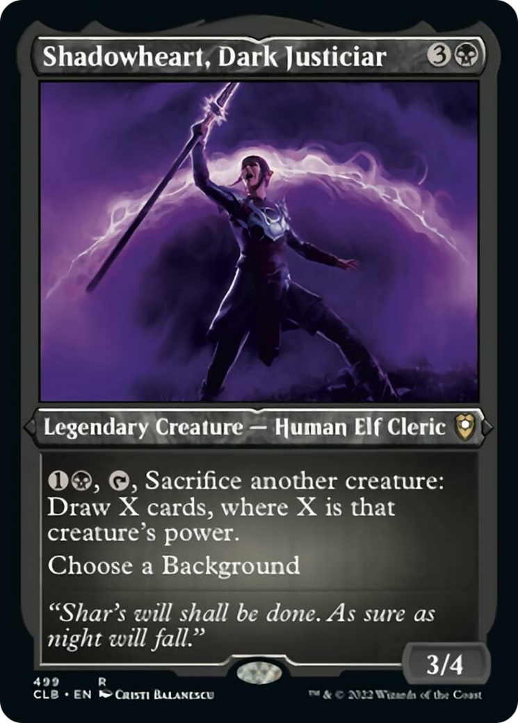Shadowheart, Dark Justiciar Card Image