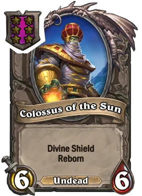 Colossus of the Sun Card Image