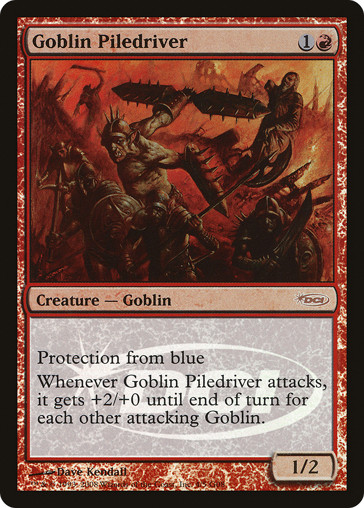 Goblin Piledriver Card Image