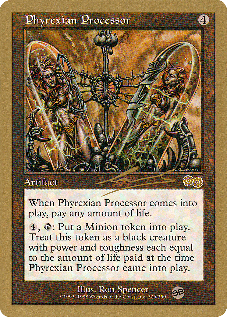 Phyrexian Processor Card Image