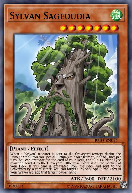 Sylvan Sagequoia Card Image