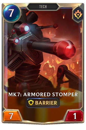 Mk7: Armored Stomper Card Image