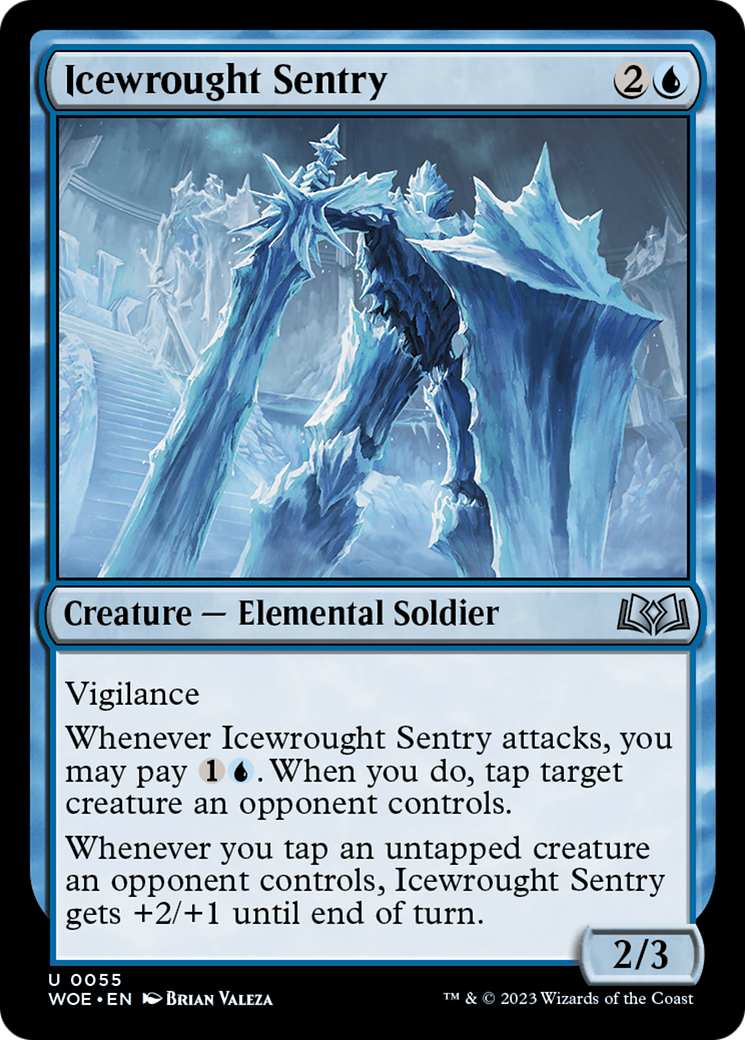 Icewrought Sentry Card Image