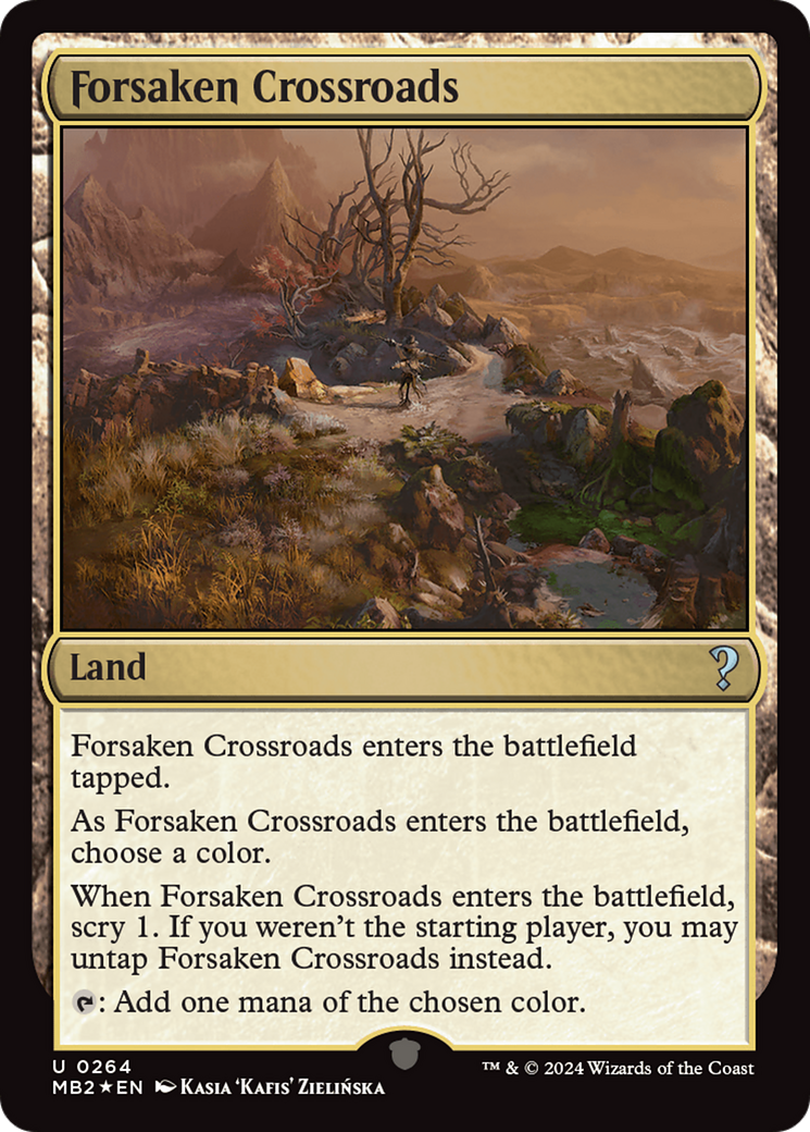 Forsaken Crossroads Card Image