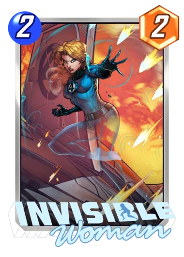 Invisible Woman Card Image