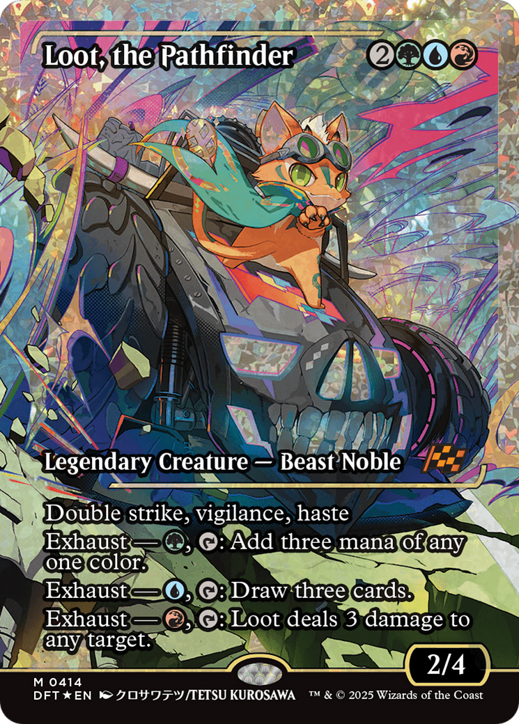 Loot, the Pathfinder Card Image