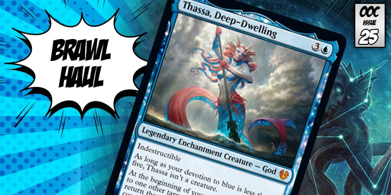 Brawl Haul - Flickering our Creatures with Thassa, Deep-Dwelling!
