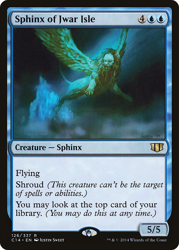 Sphinx of Jwar Isle Card Image