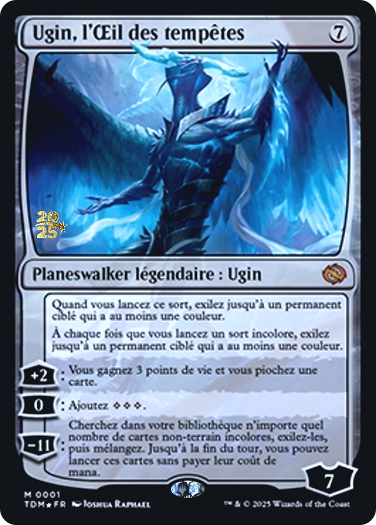 Ugin, Eye of the Storms Card Image