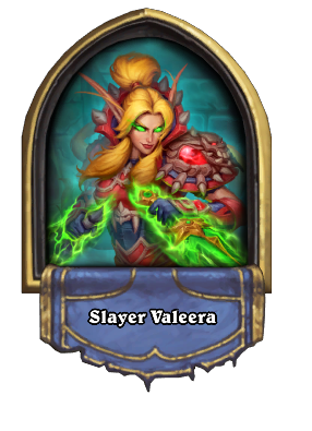 Slayer Valeera Card Image