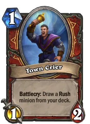 Town Crier Card Image