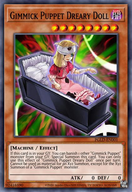 Gimmick Puppet Dreary Doll Card Image