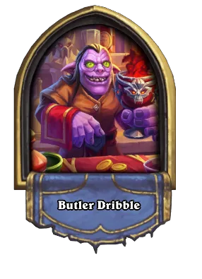 Butler Dribble Card Image