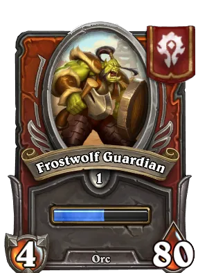 Frostwolf Guardian Card Image