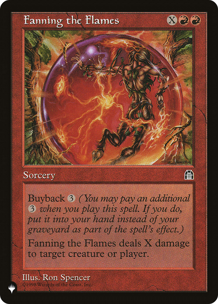 Fanning the Flames Card Image