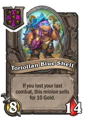 Tortollan Blue Shell Card Image