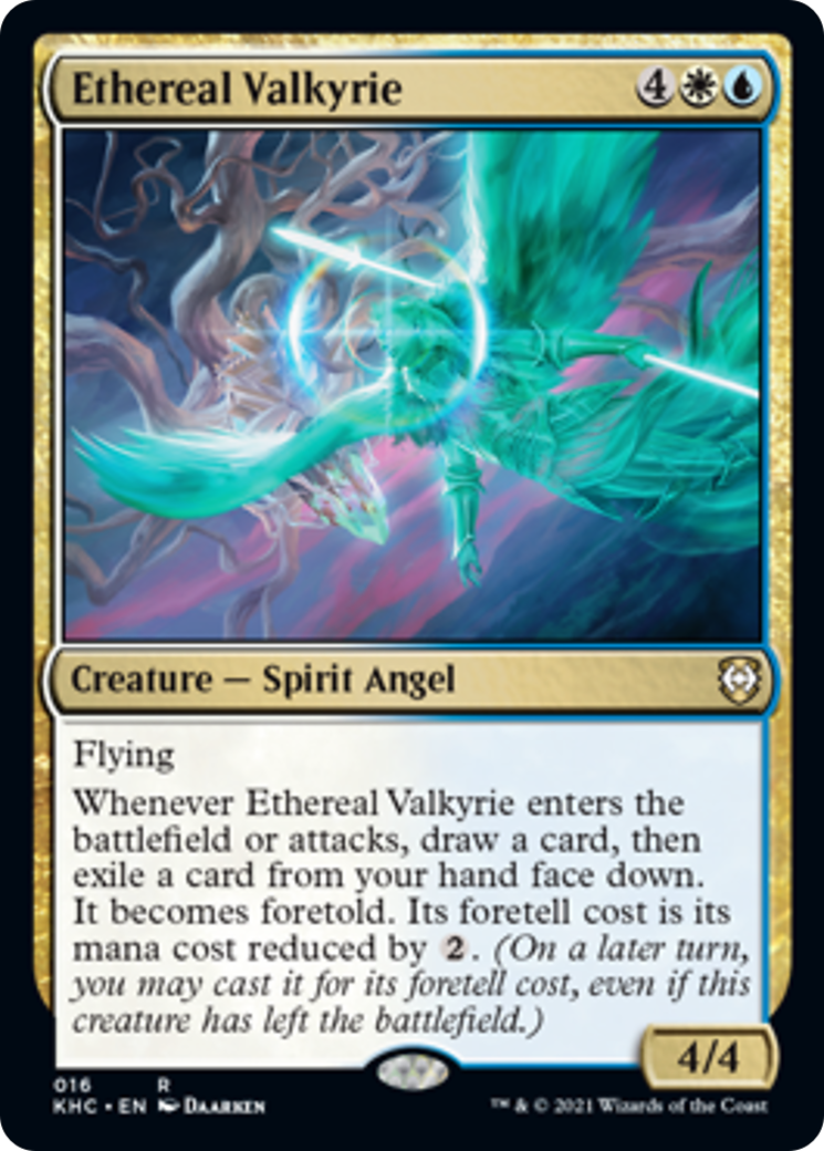 Ethereal Valkyrie Card Image