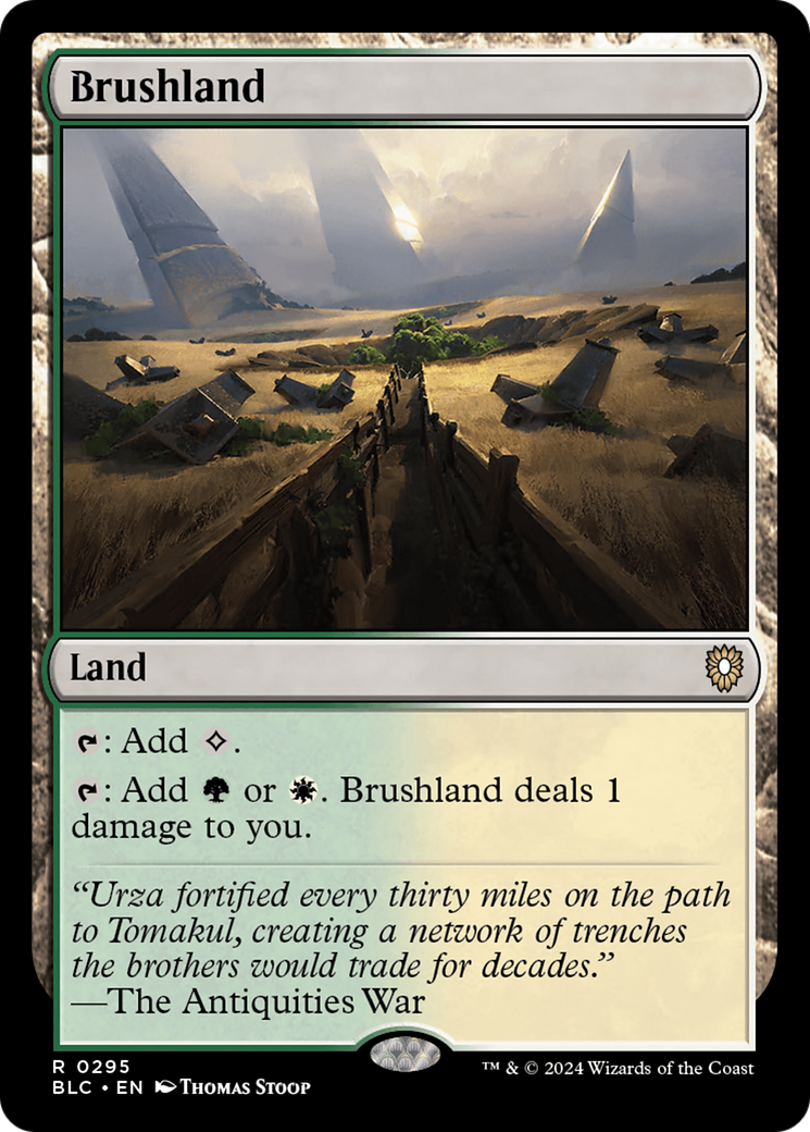 Brushland Card Image