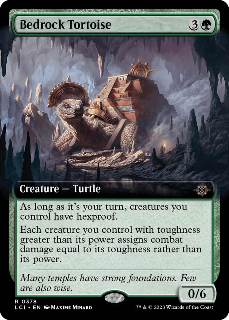 Bedrock Tortoise Card Image