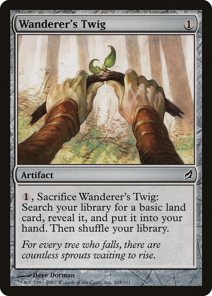 Wanderer's Twig Card Image