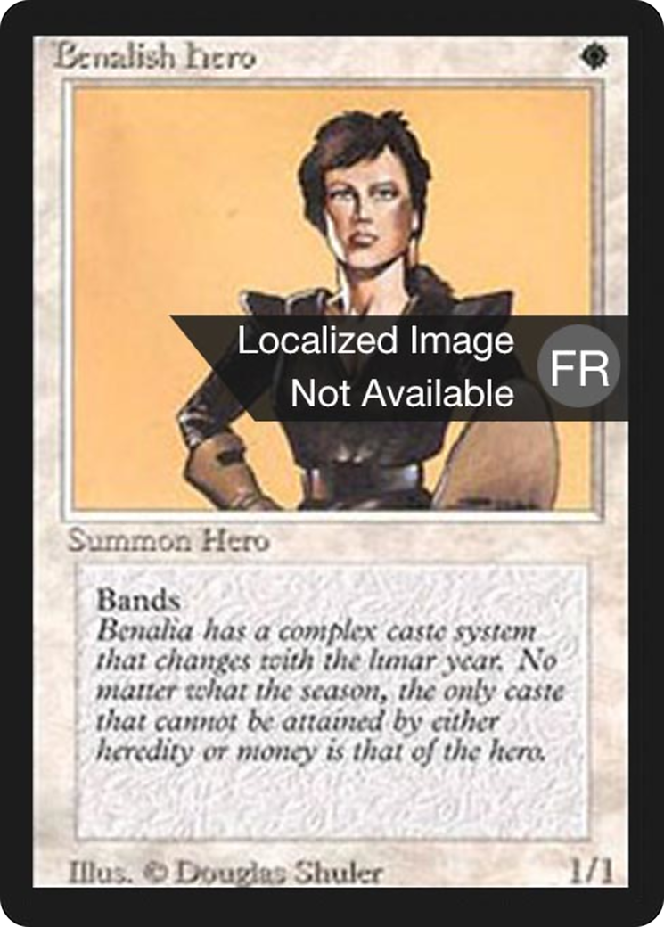 Benalish Hero Card Image
