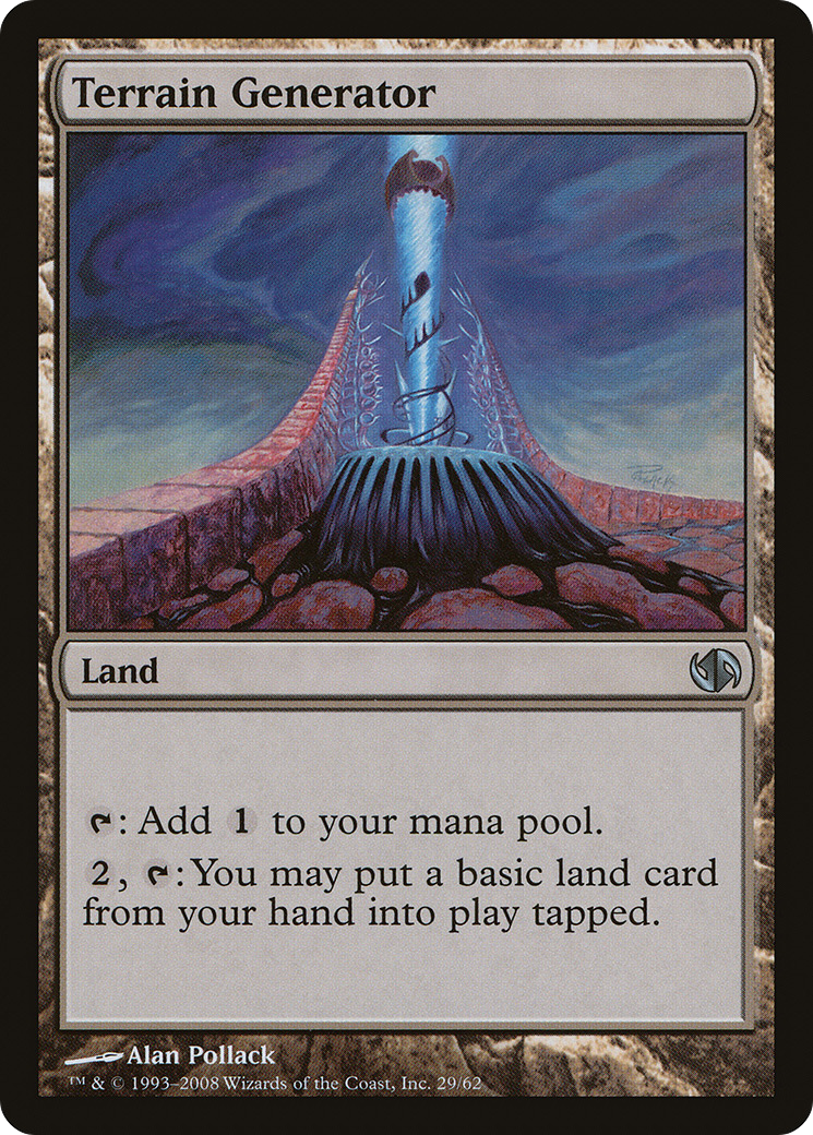 Terrain Generator Card Image