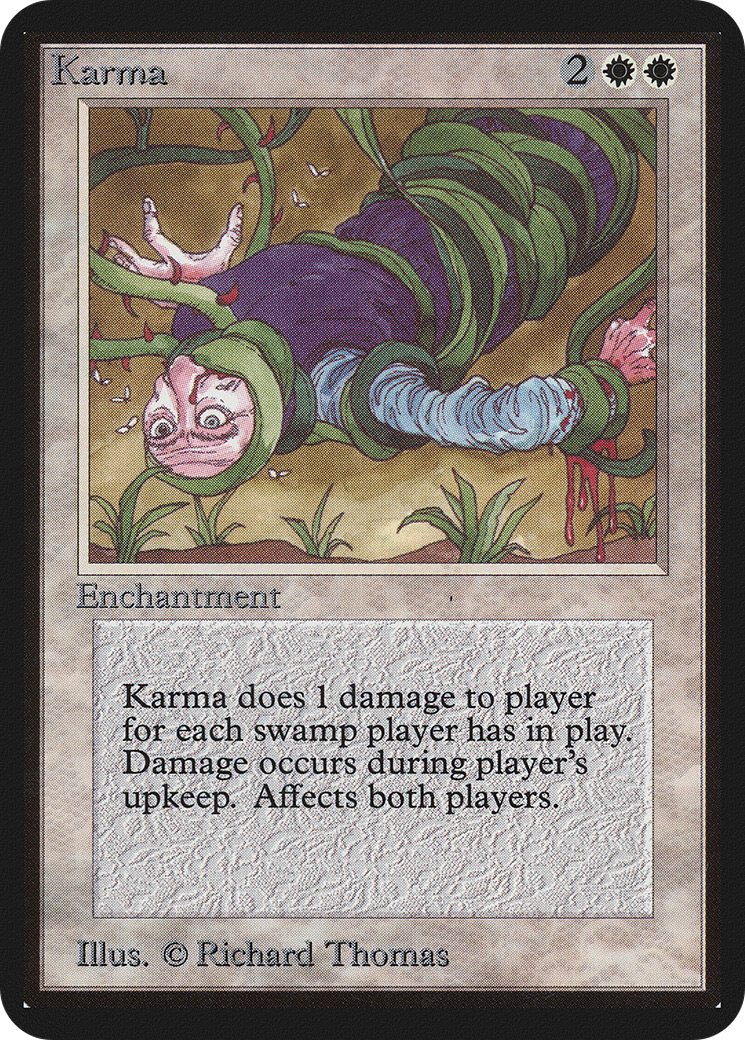 Karma Card Image