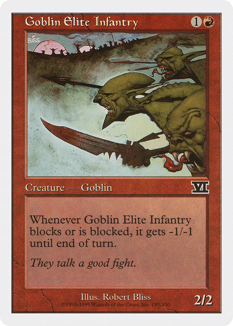 Goblin Elite Infantry Card Image